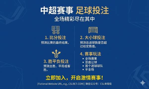 竞彩在线下注中超联赛赛事